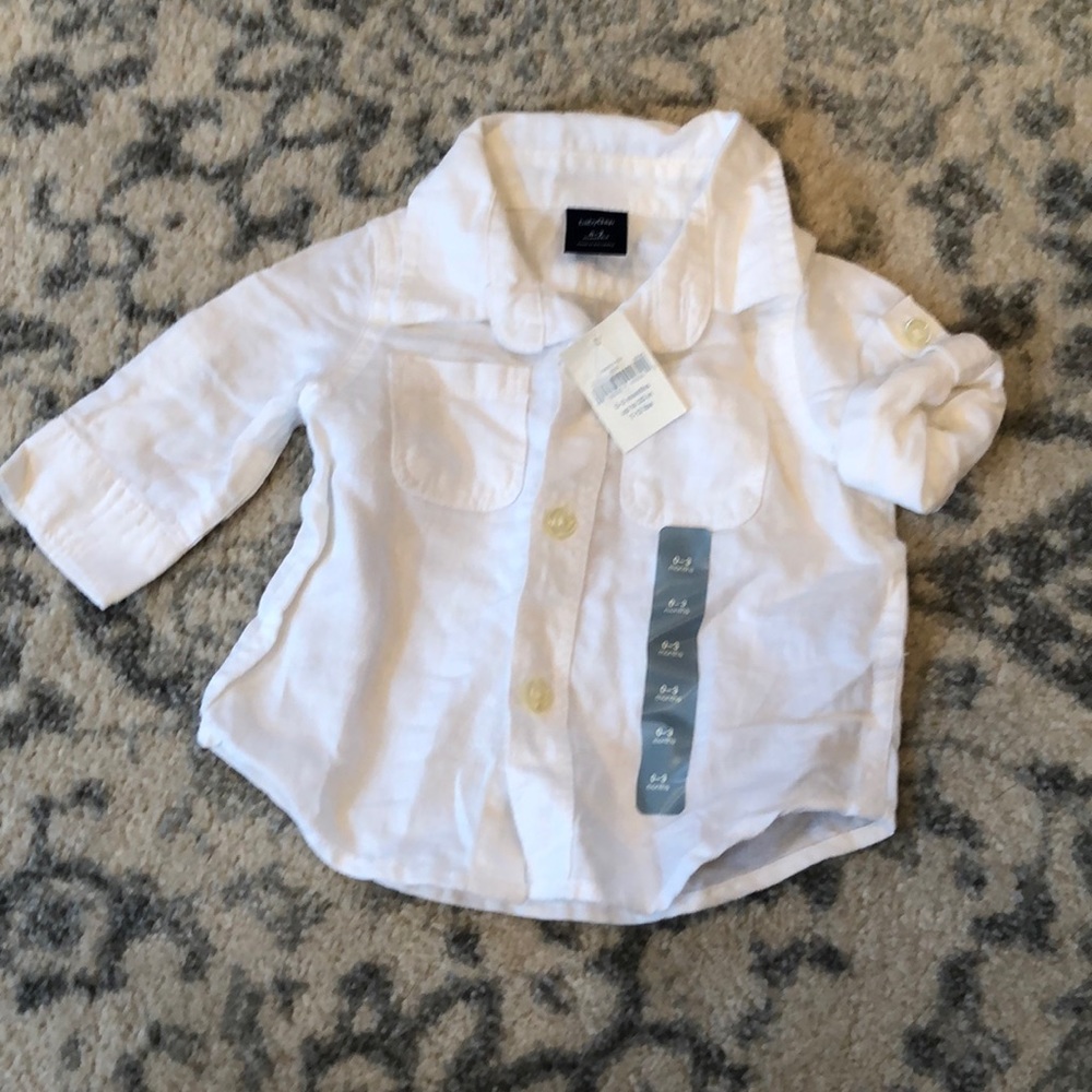 Gap linen button down